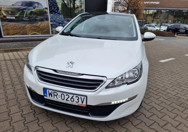 Peugeot 308 cena 43900 przebieg: 97967, rok produkcji 2016 z Radom małe 326